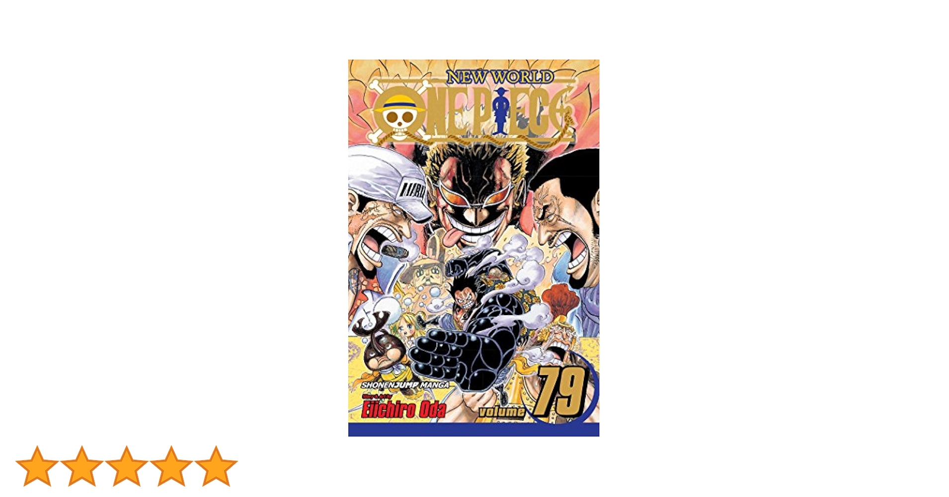 One Piece 79 : Oda, Eiichiro: Amazon.in: Books